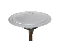 10,000 BTU Bronze Tabletop Patio Heater
