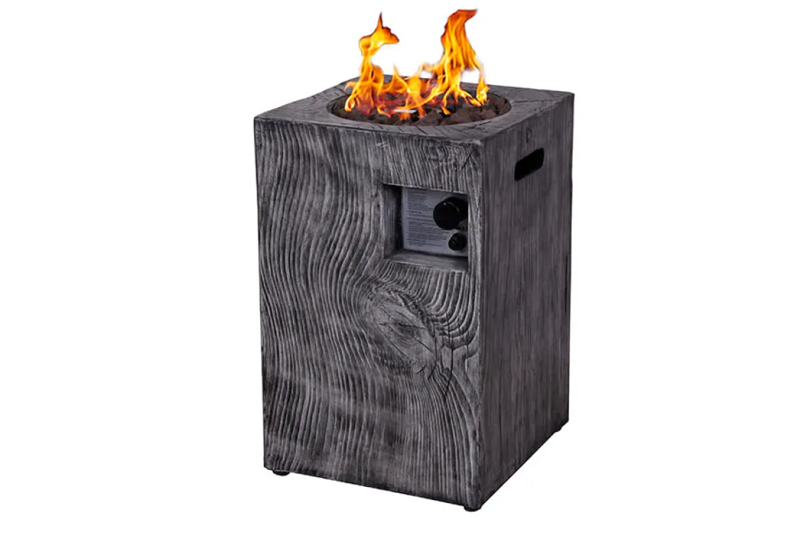 3,000 BTU Column Propane Fire Pit