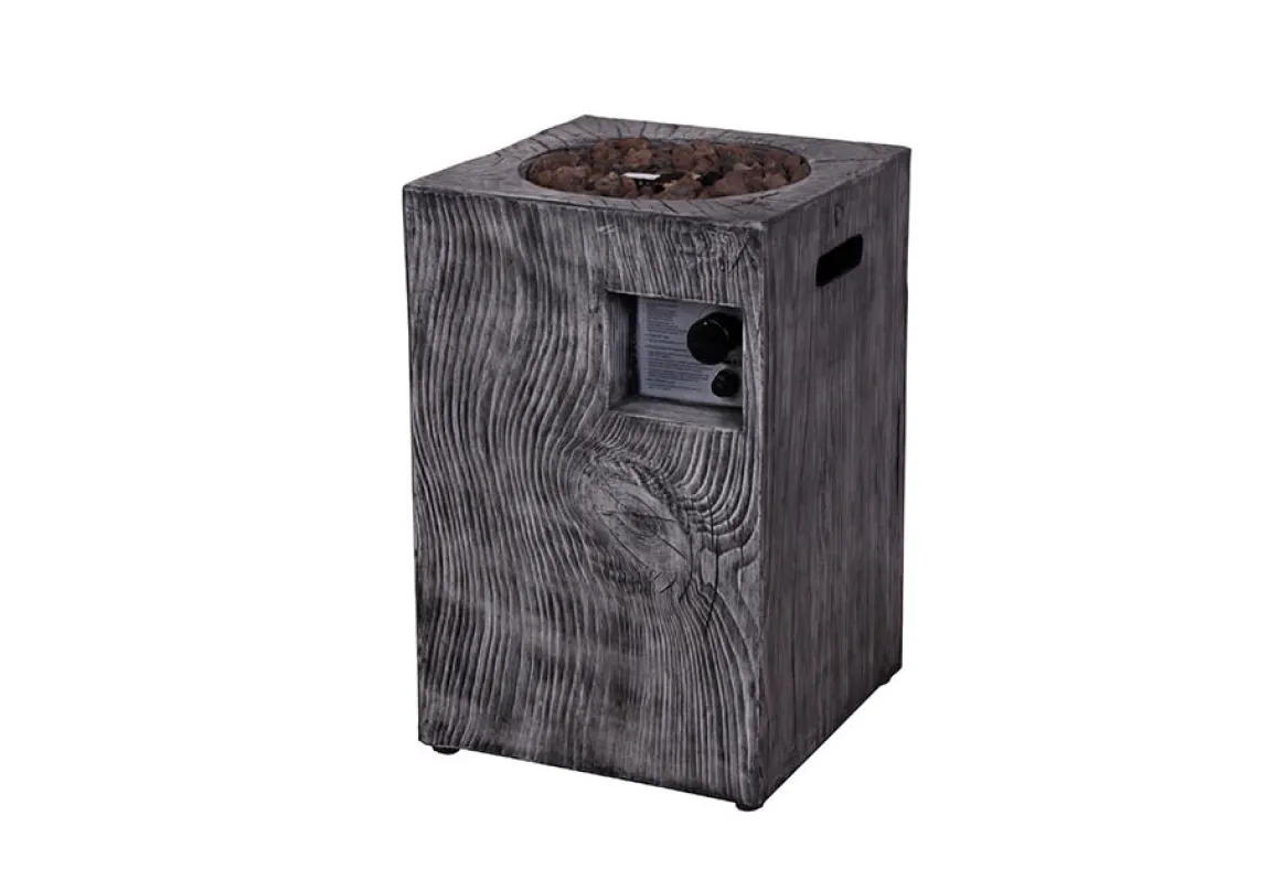 3,000 BTU Column Propane Fire Pit