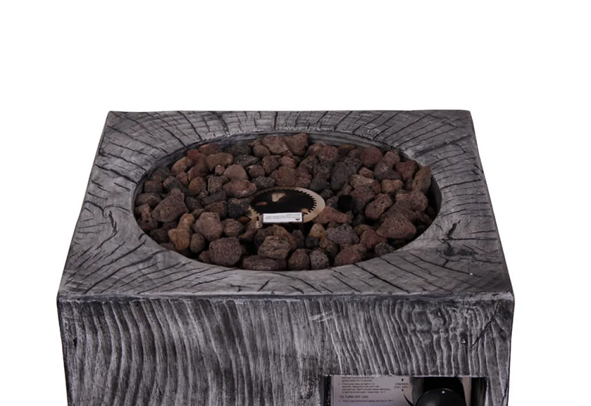 3,000 BTU Column Propane Fire Pit