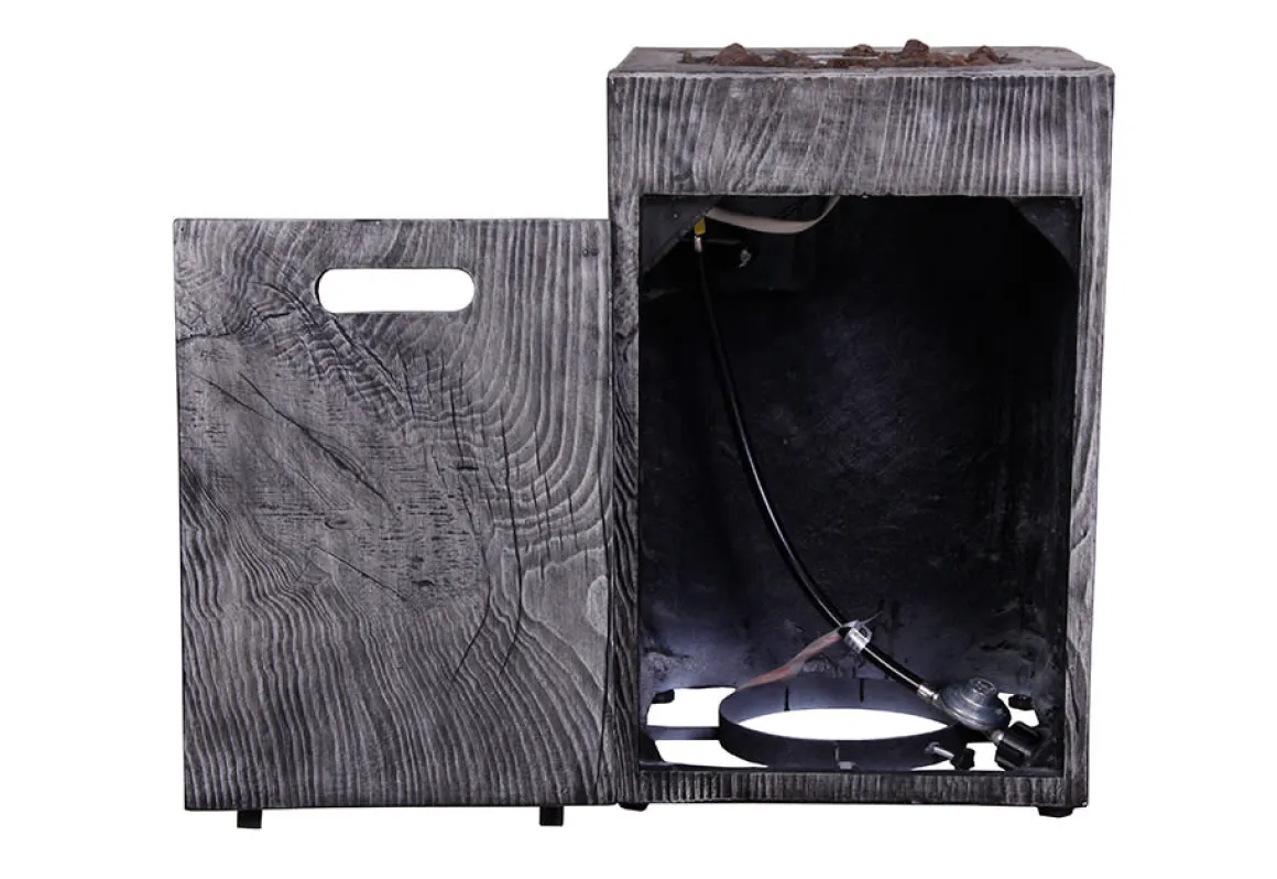 3,000 BTU Column Propane Fire Pit