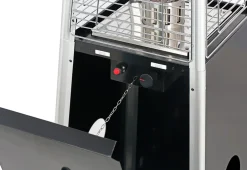 40,000 BTU Pyramid Floorstanding Patio Heater