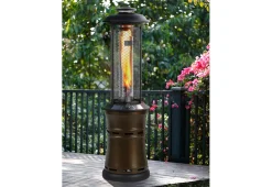 36,000 BTU Radiant Floorstanding Patio Heater