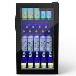 120 Can Beverage Refrigerator with Glass Door