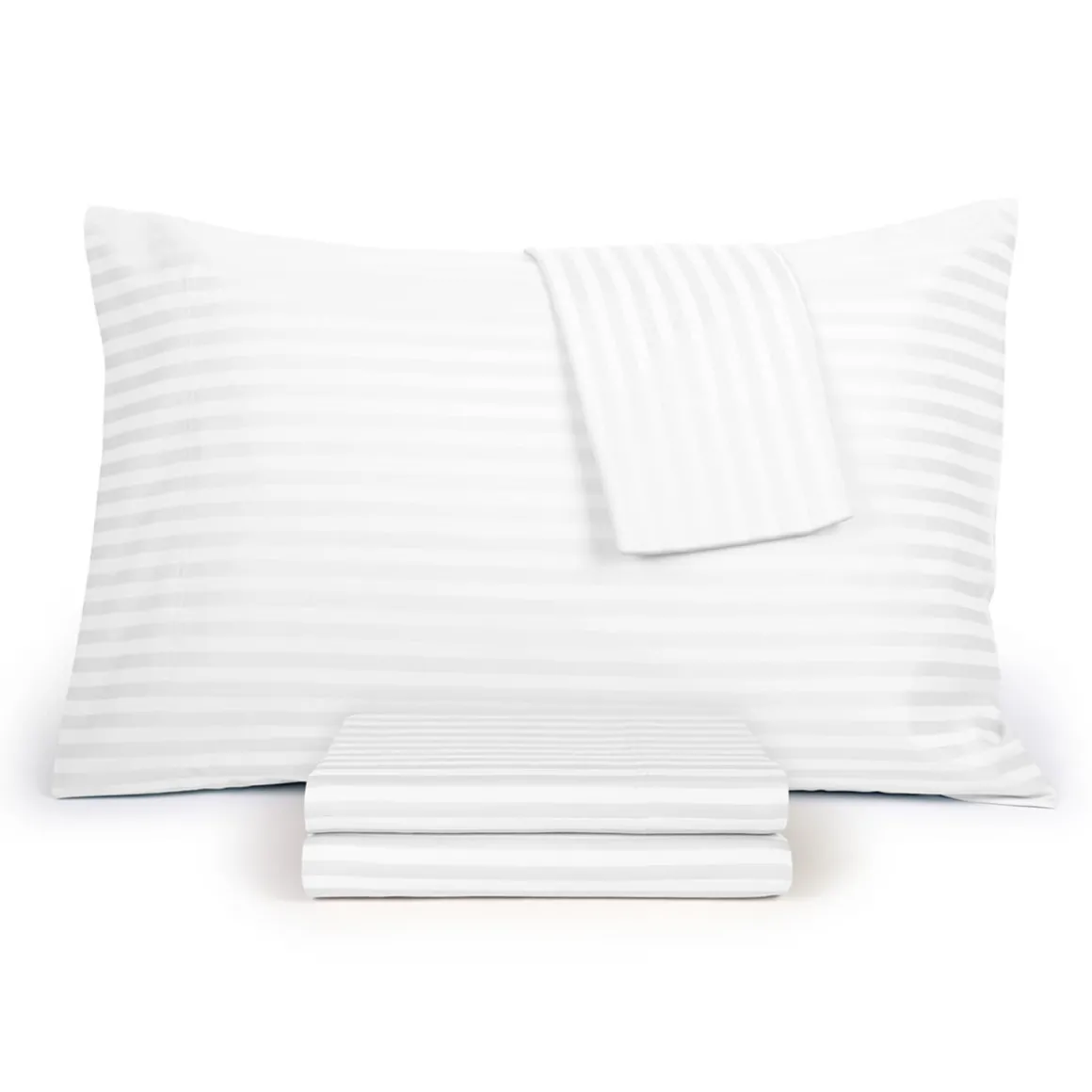 100% Cotton Solid Sheet Set by Sharper Image
