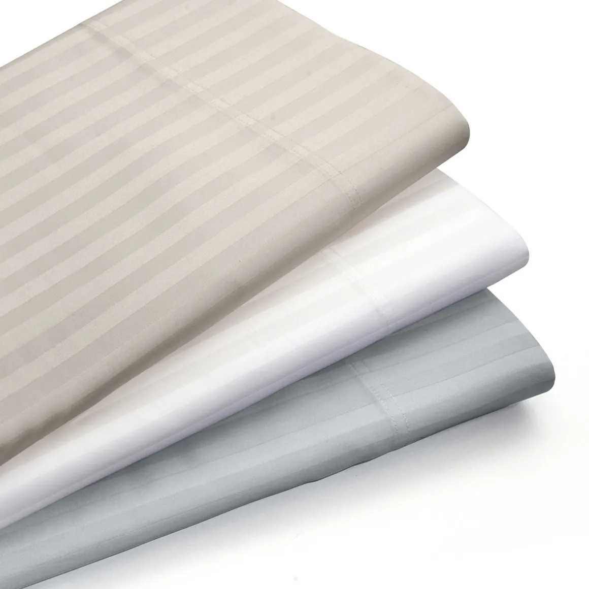 100% Cotton Solid Sheet Set by Sharper Image