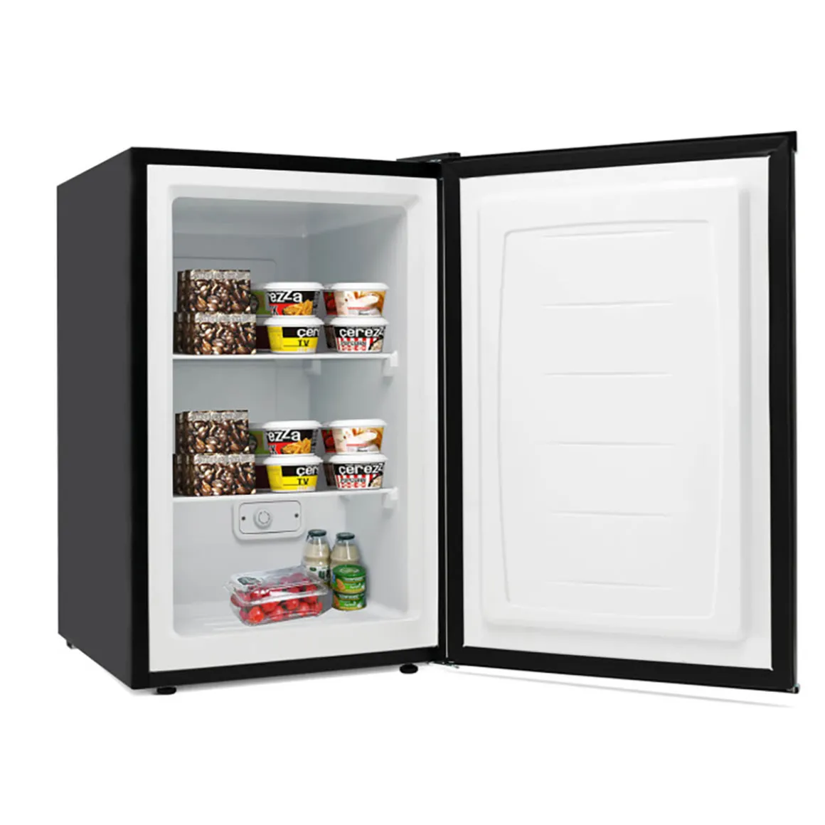 3 Cu. Ft. Manual Defrost Upright Freezer