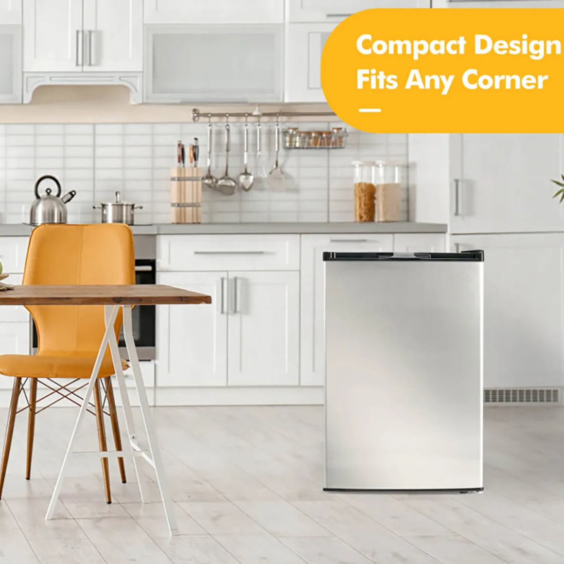 3 Cu. Ft. Manual Defrost Upright Freezer