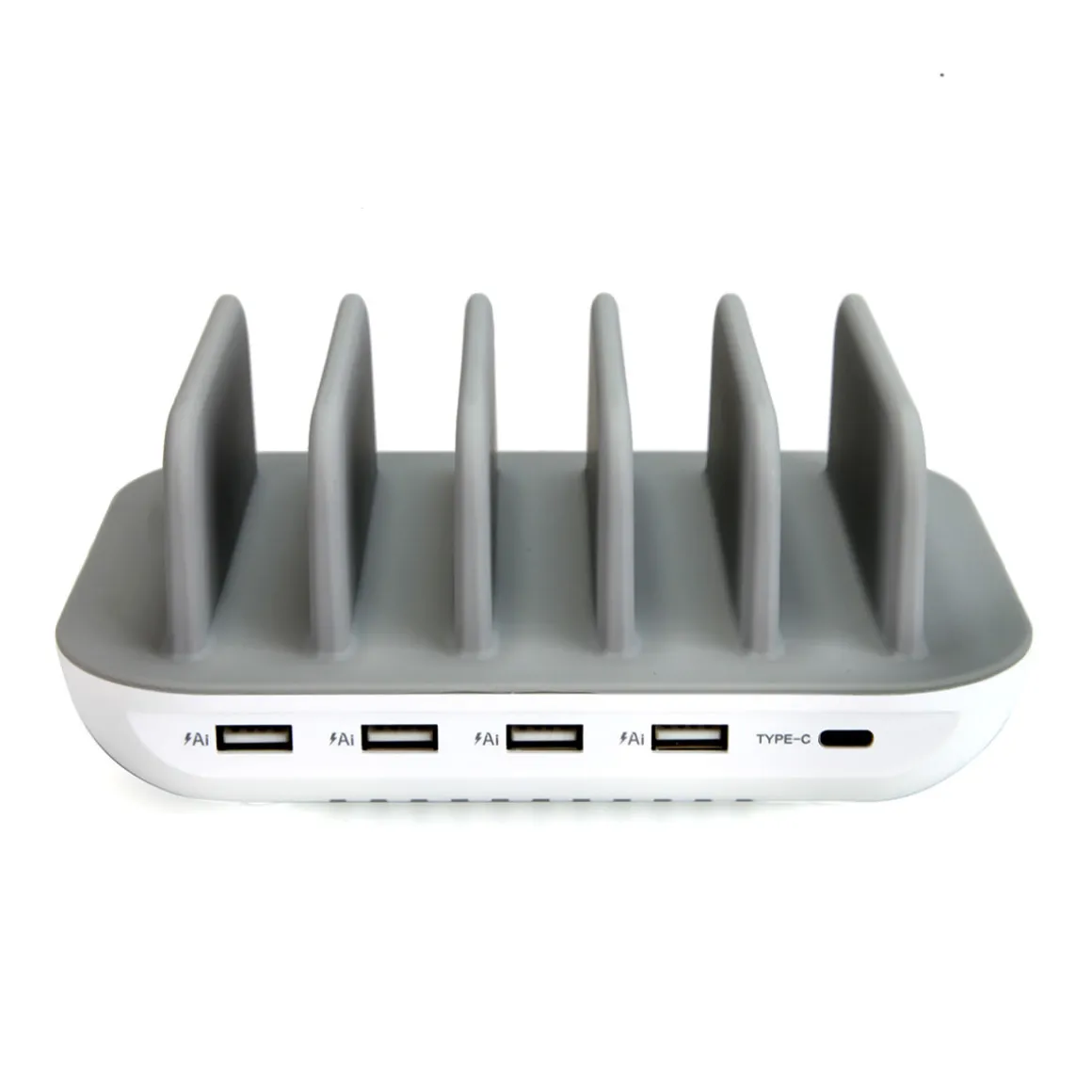 5 Device Charging Station with Cables