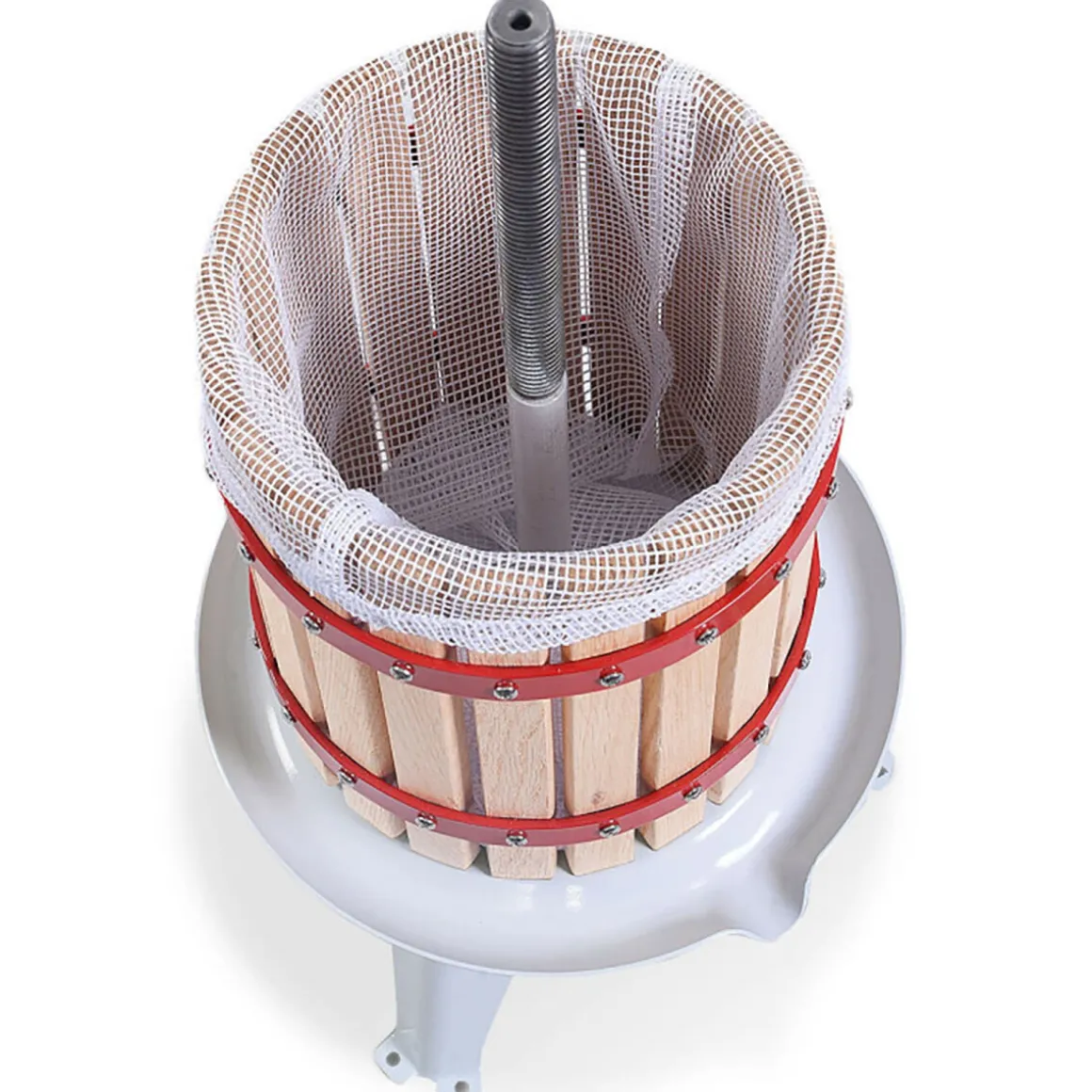 1.6 Gallon Fruit, Cider and Wine Press