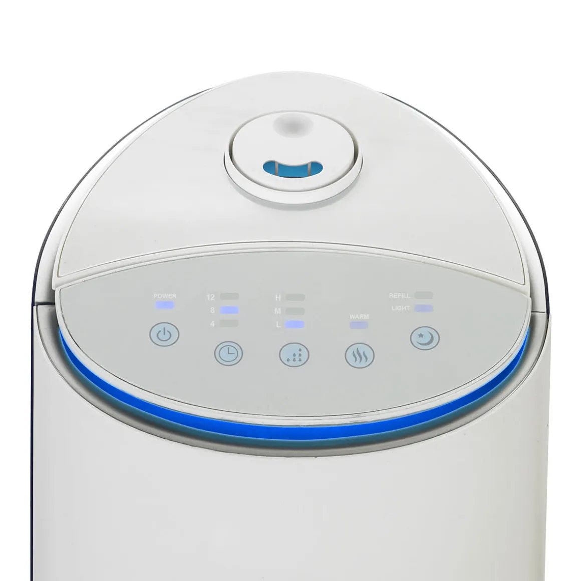 100 Hour Ultrasonic Warm and Cool Mist Humidifier