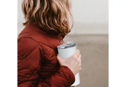 30 oz Dual Chamber Hot/Cold Insulated Tumbler