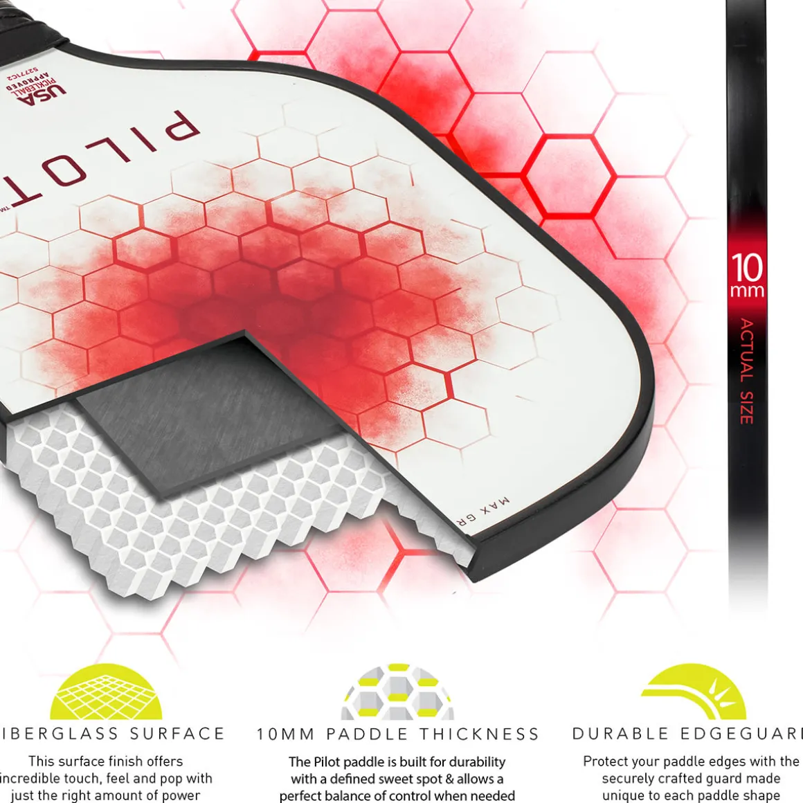 2 Player Paddle and Pickle Ball Set