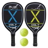 2 Player Wooden Pickleball Paddle Set