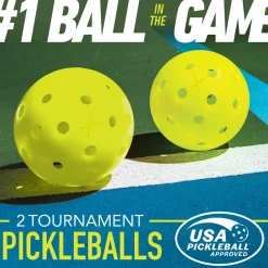 2 Player Wooden Pickleball Paddle Set