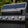 510 sq. in. Smart Grill with Clearview Lid
