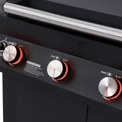 510 sq. in. Smart Grill with Clearview Lid
