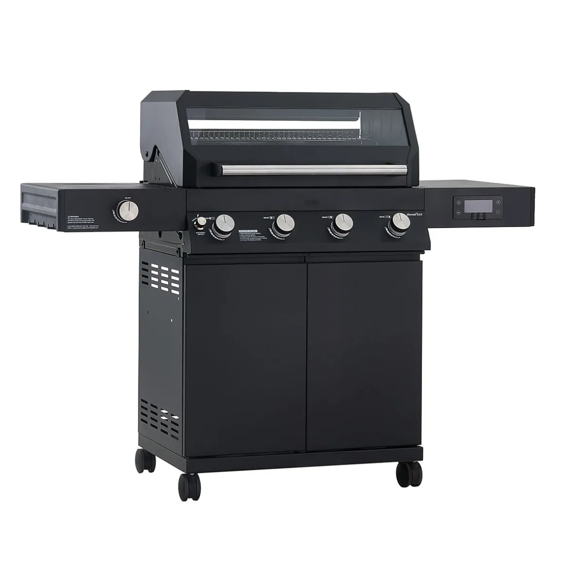 510 sq. in. Smart Grill with Clearview Lid