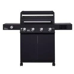 510 sq. in. Smart Grill with Clearview Lid