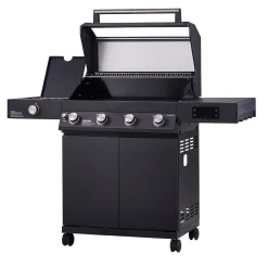 510 sq. in. Smart Grill with Clearview Lid