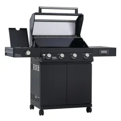 510 sq. in. Smart Grill with Clearview Lid