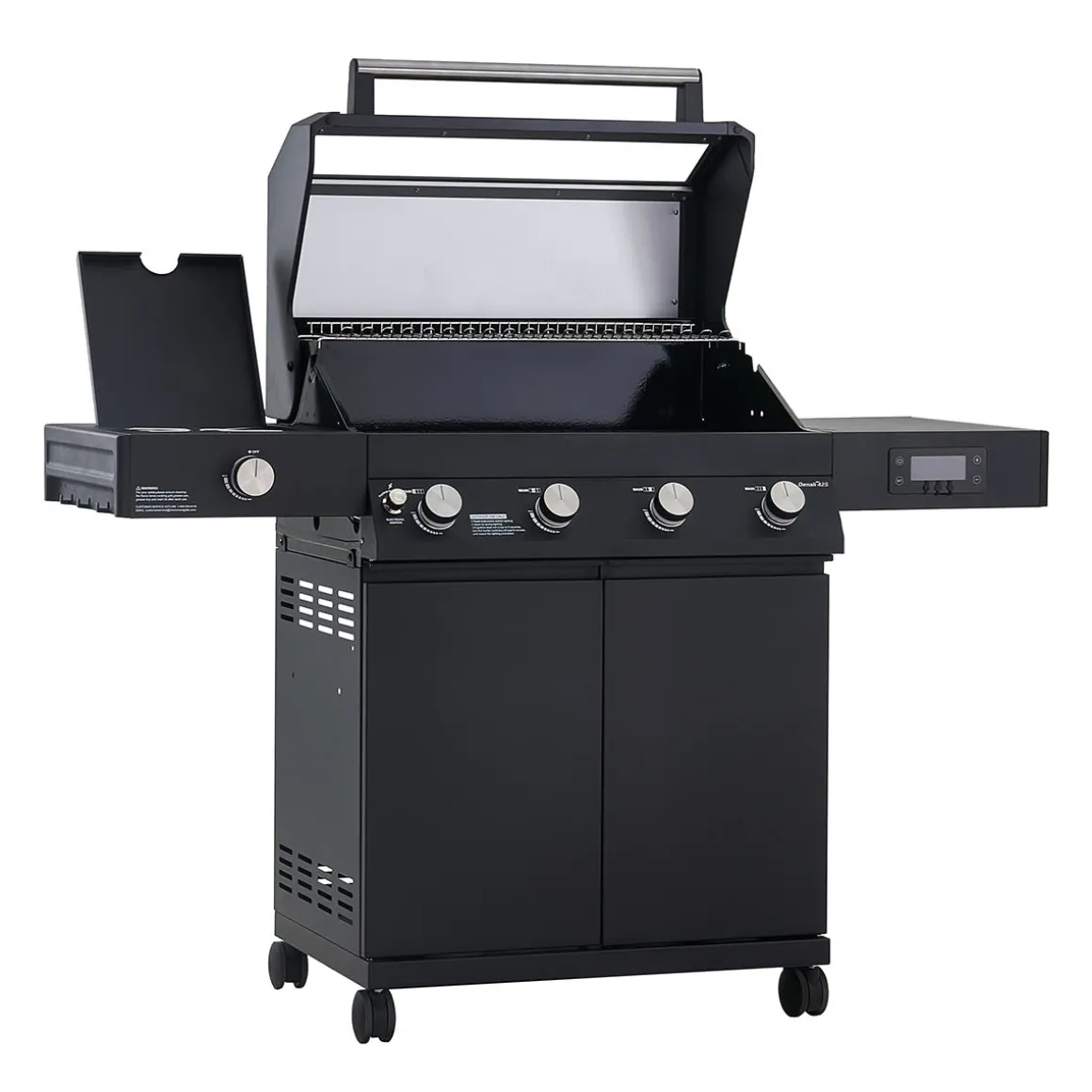 510 sq. in. Smart Grill with Clearview Lid