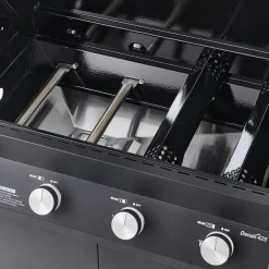 510 sq. in. Smart Grill with Clearview Lid