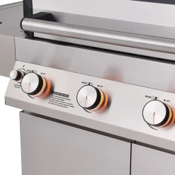 450 sq. in. Smart Grill with Clearview Lid