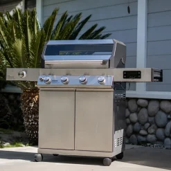 450 sq. in. Smart Grill with Clearview Lid