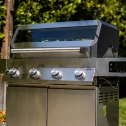450 sq. in. Smart Grill with Clearview Lid