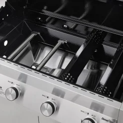 450 sq. in. Smart Grill with Clearview Lid