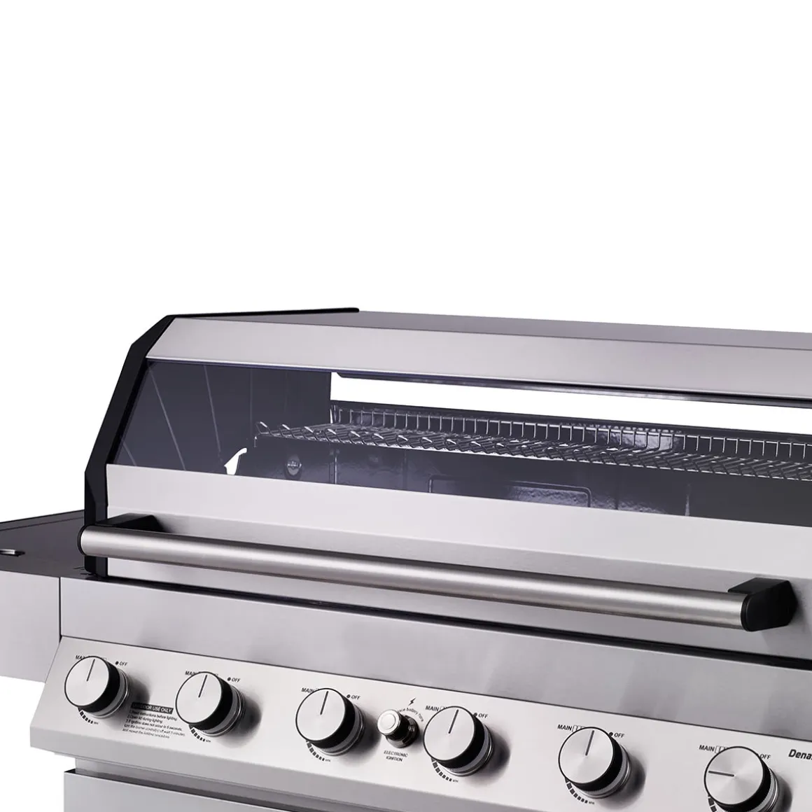640 sq. in. Smart Grill with Clearview Lid