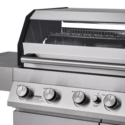 640 sq. in. Smart Grill with Clearview Lid