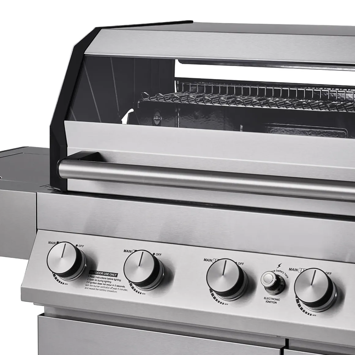 640 sq. in. Smart Grill with Clearview Lid