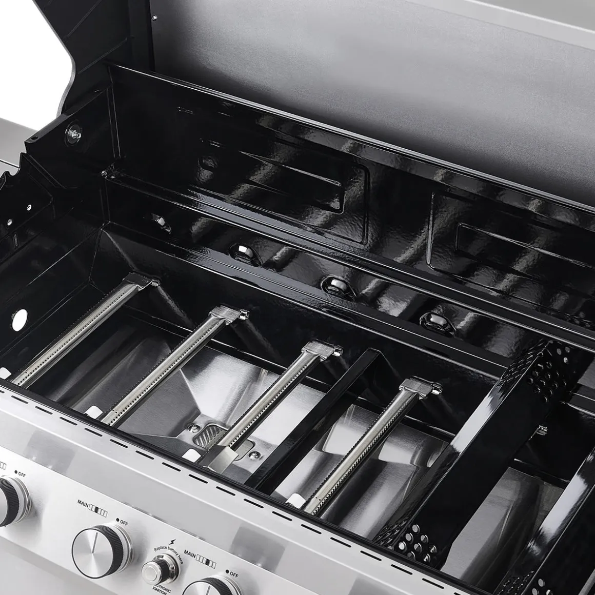 640 sq. in. Smart Grill with Clearview Lid