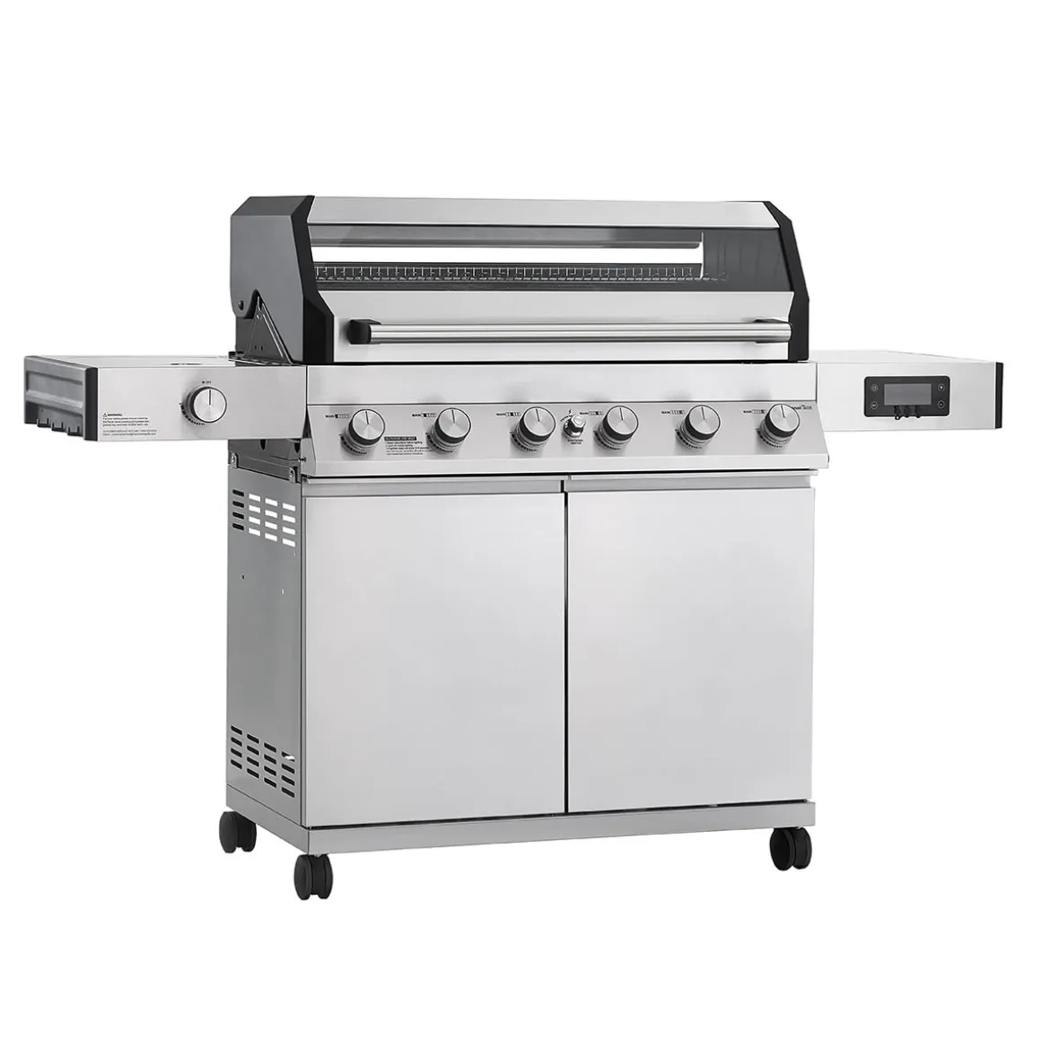 640 sq. in. Smart Grill with Clearview Lid