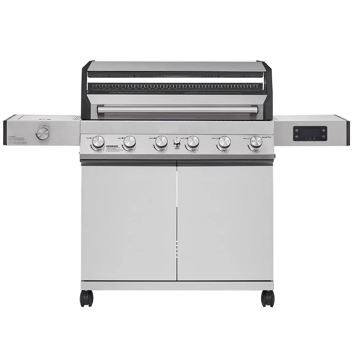 640 sq. in. Smart Grill with Clearview Lid