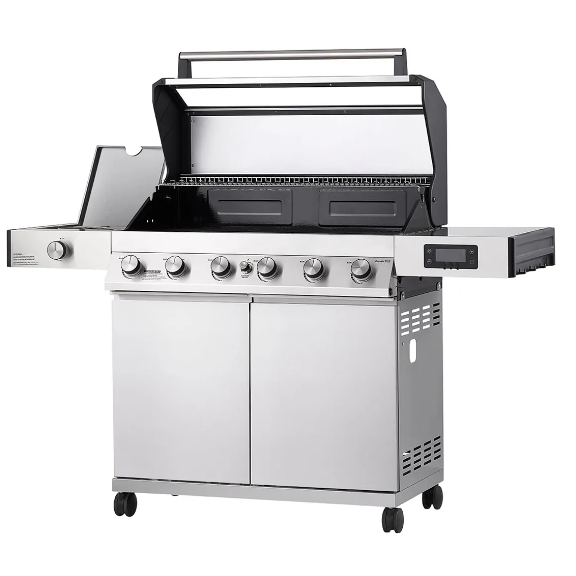 640 sq. in. Smart Grill with Clearview Lid