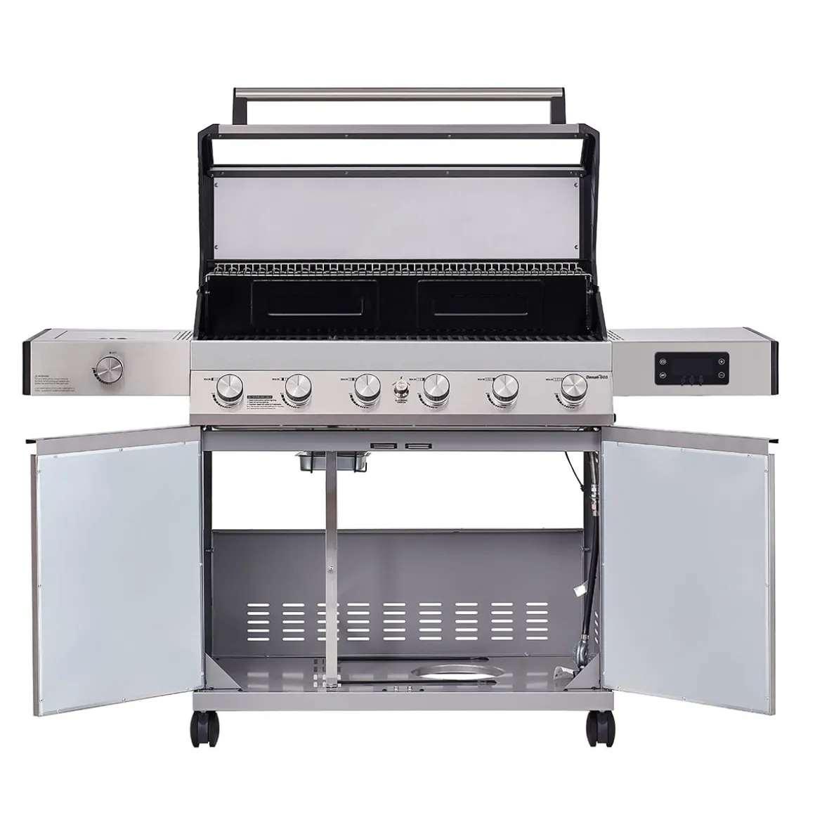 640 sq. in. Smart Grill with Clearview Lid