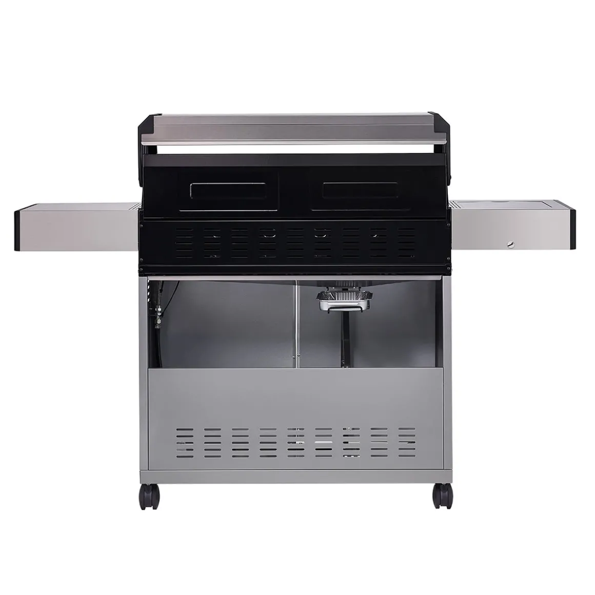 640 sq. in. Smart Grill with Clearview Lid