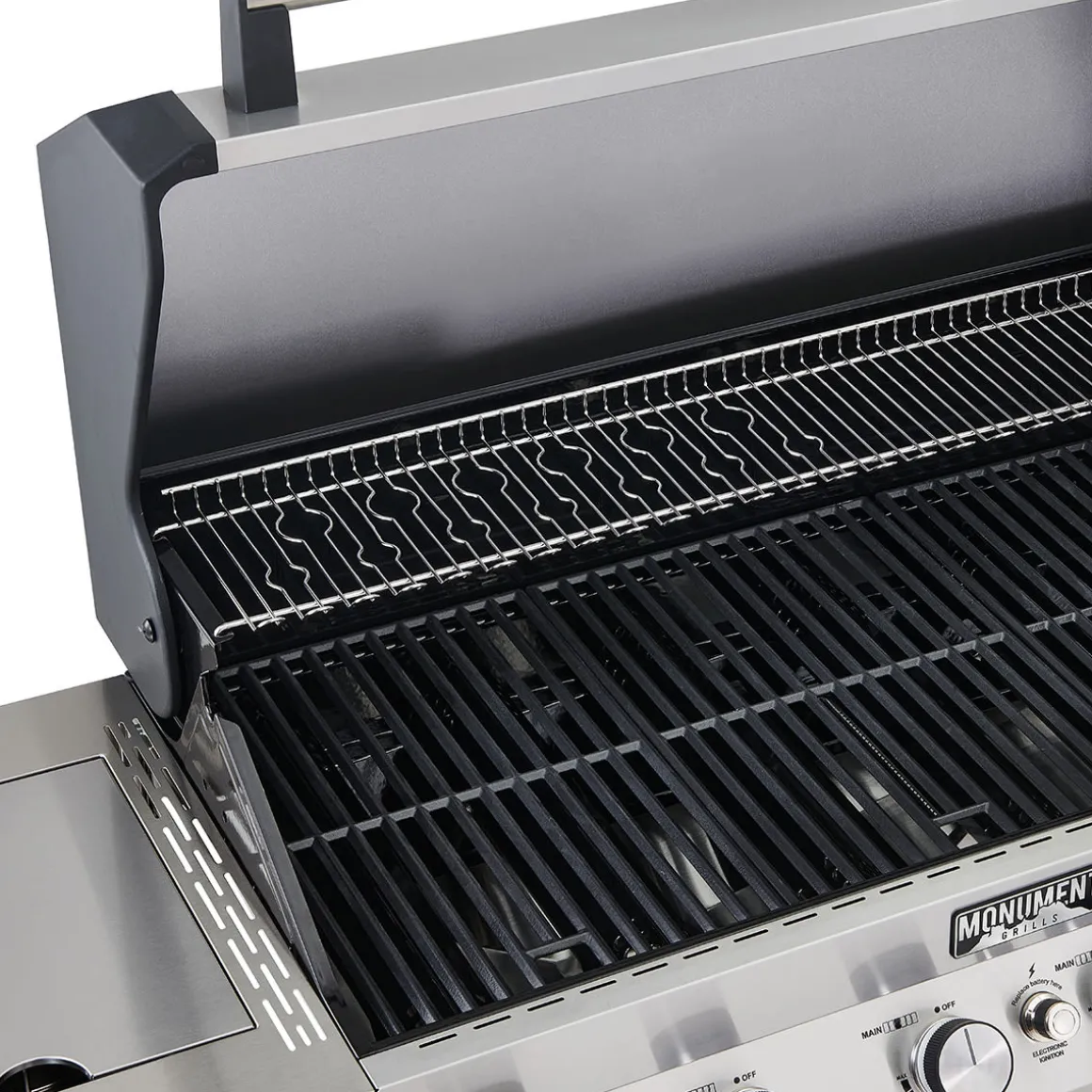 640 sq. in. Smart Grill with Clearview Lid