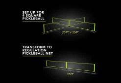 4 Square Pickleball