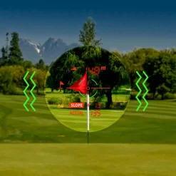Active Hybrid GPS Laser Rangefinder