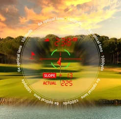 Active Hybrid GPS Laser Rangefinder