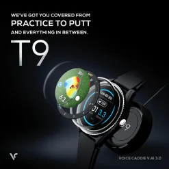 Advanced GPS Golf Watch with Swing and Putt Tracking