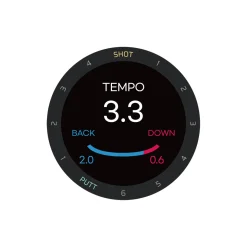 Advanced GPS Golf Watch with Swing and Putt Tracking