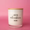 Adventure Begins Soy Candle