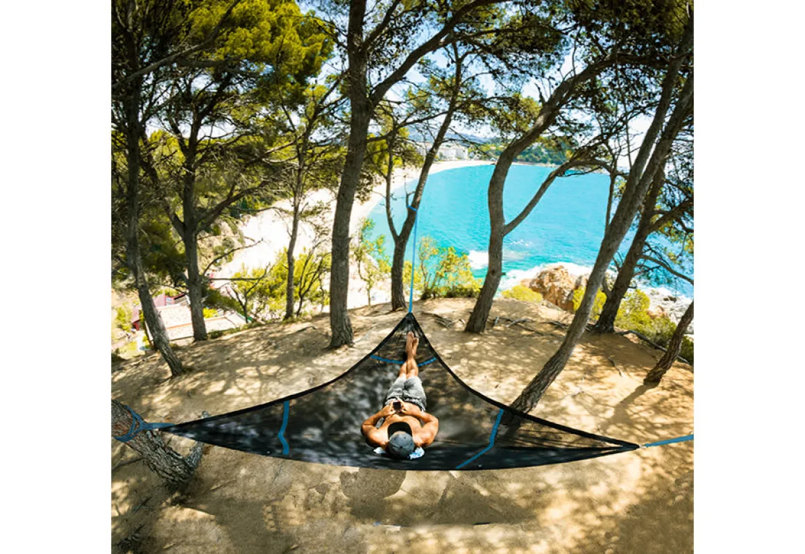 Aerial Hanging Mat