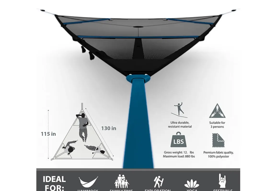 Aerial Hanging Mat