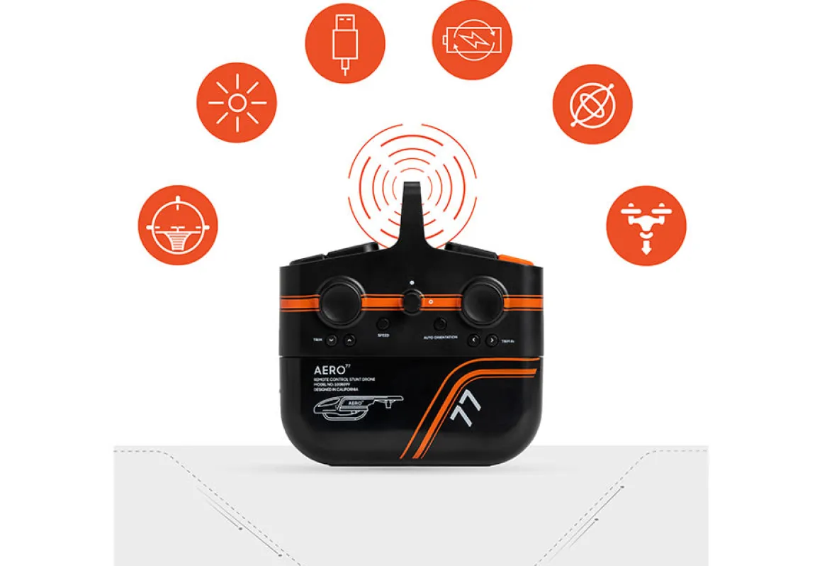 Aero Stunt Drone by Sharper Image